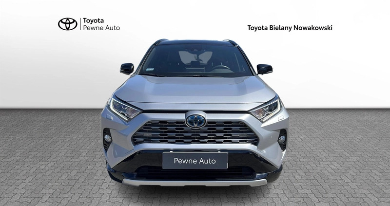 Toyota RAV4 cena 166600 przebieg: 50195, rok produkcji 2021 z Wejherowo małe 379